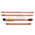 Copper Clad Steel Earthing Electrode for Power System